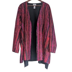 Catherines Plus Size 3X Cardigan Top Whimsigoth Witchy Vampire Maximalism